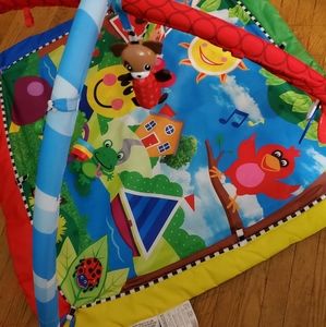 Infant playmat